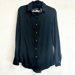 St John Marie Claire Dresshirt @Danistyle Silk Blouse Button Down Dress Shirt Me